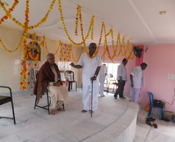 Inauguration of High School Building 44